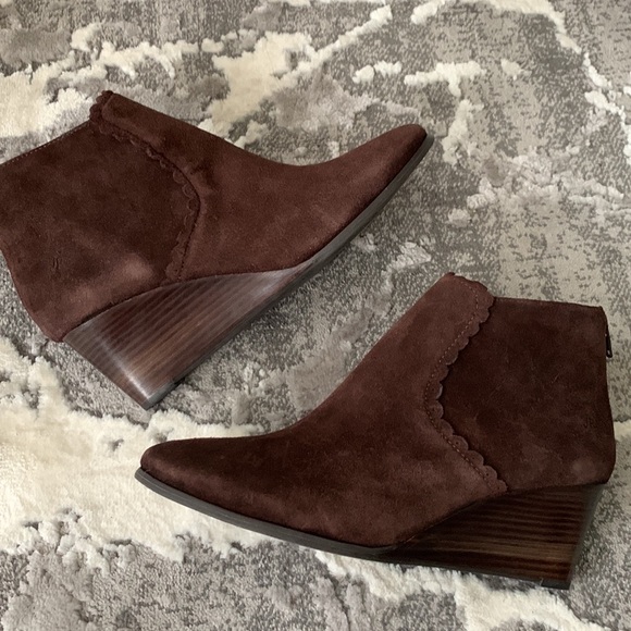 NWOB Jack Rogers Tan Emery Booties - Picture 11 of 11